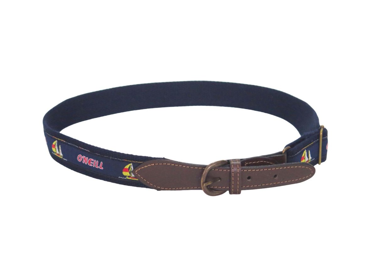 Cinturon Regulable de Soga estampado marca Oneill Billabong La martina Rusty