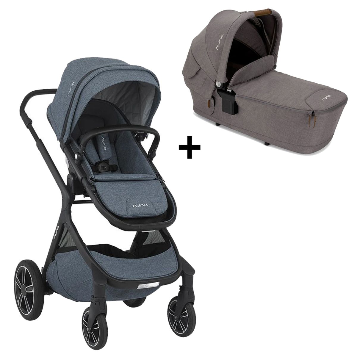 Demi Grow Cochecito Infantil + Moises Lytl