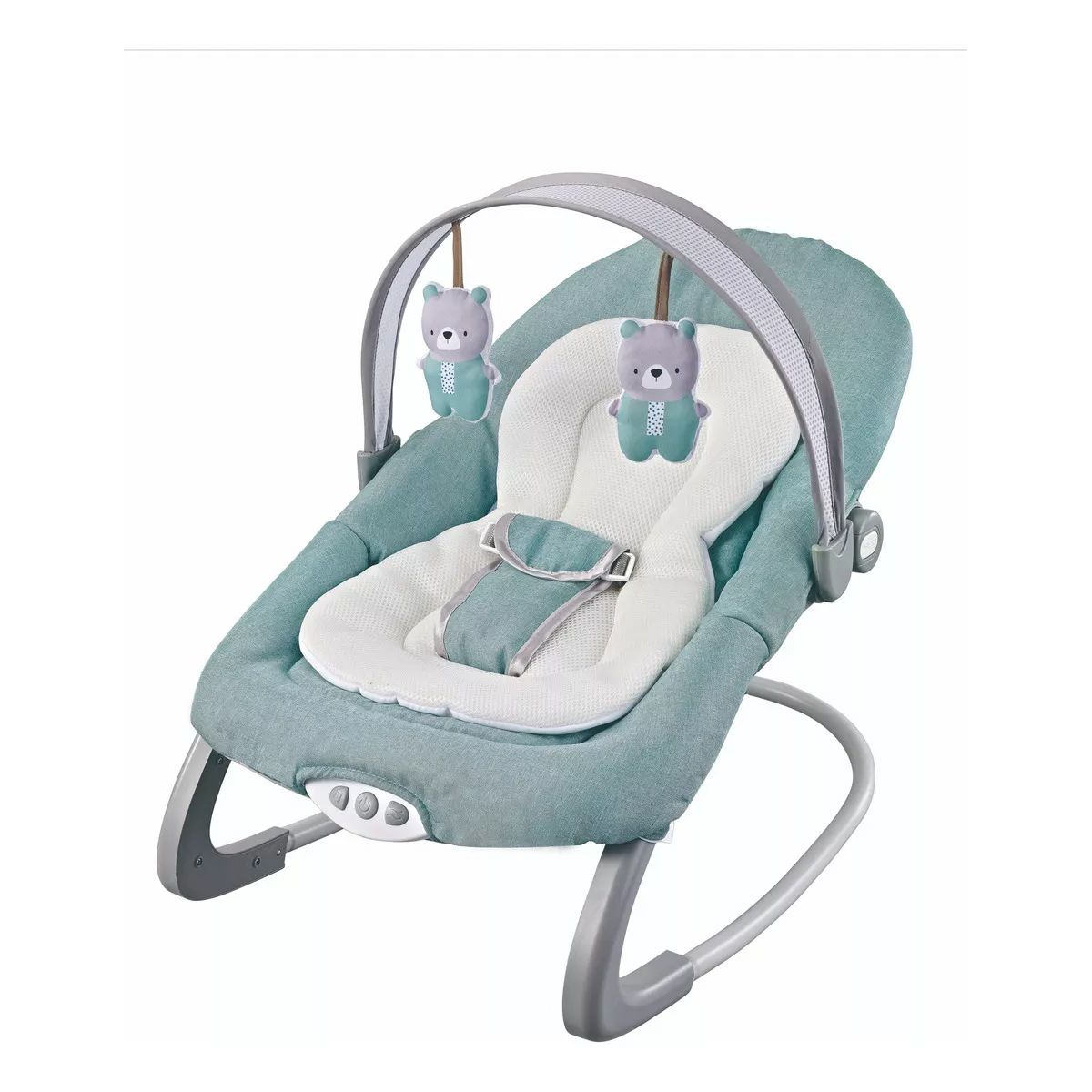 Mecedora Bebes Con Vibracion Y Sonido