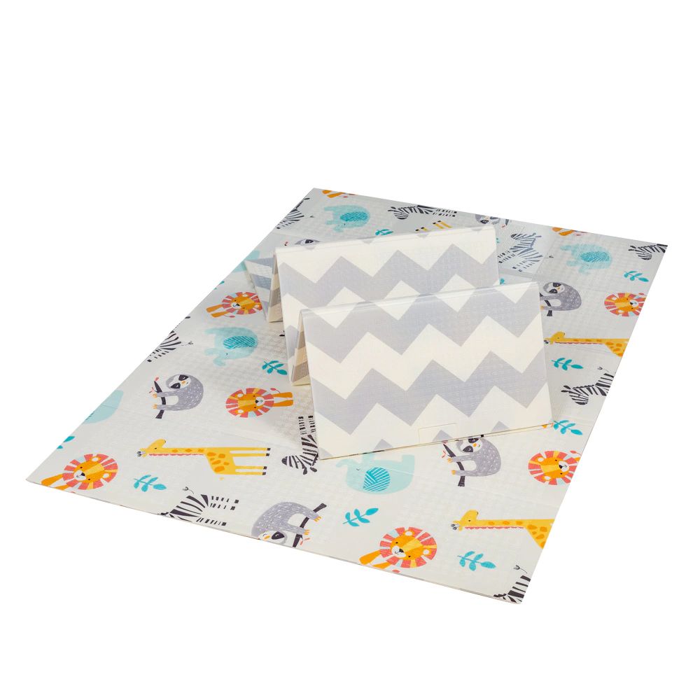 Alfombra Antigolpes Plegable Infantil Reversible 180 Cm X 120 Cm X 0.8 Cm