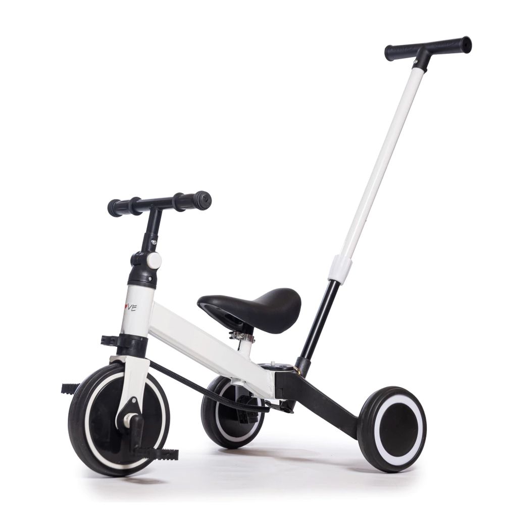 Camicleta Triciclo Con Barral 2 en 1 convertible