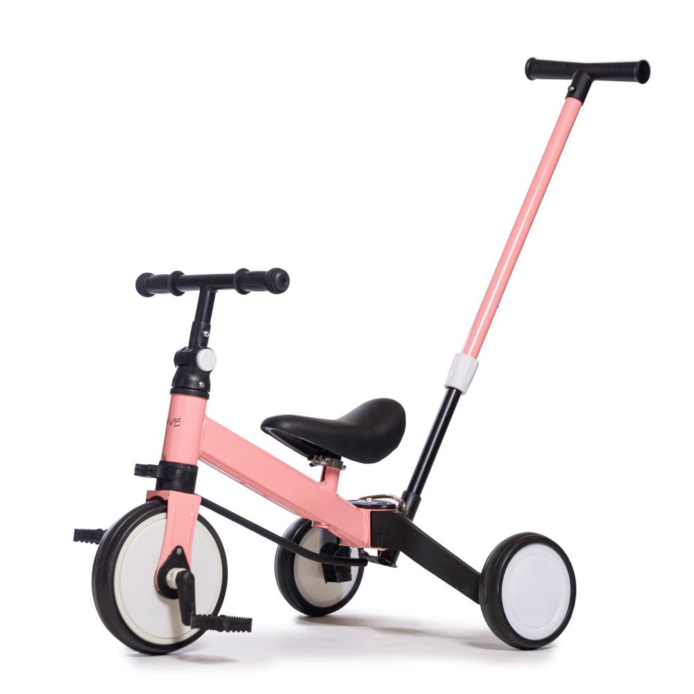 Camicleta Triciclo Con Barral 2 en 1 convertible