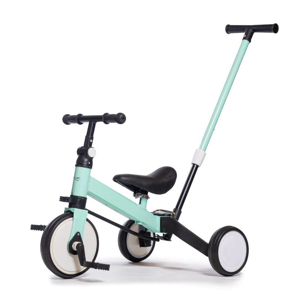 Camicleta Triciclo Con Barral 2 en 1 convertible