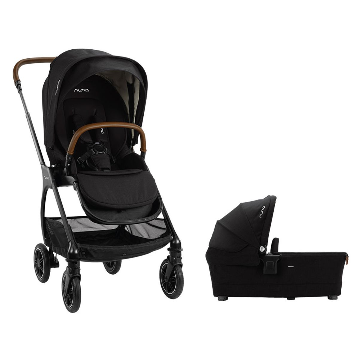Triv Cochecito con moises reversible todoterreno bassinet