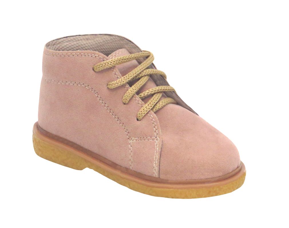 Bota Gamuza Cordones