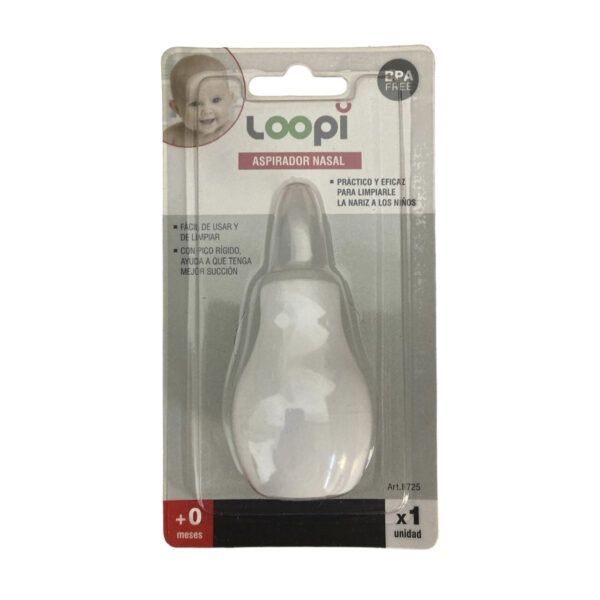 Aspirador Nasal Con 2 Picos
