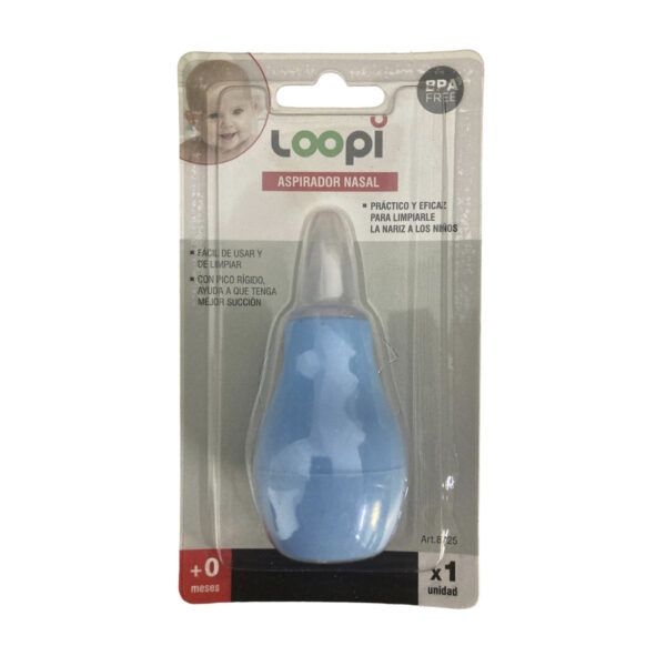 Aspirador Nasal Con 2 Picos