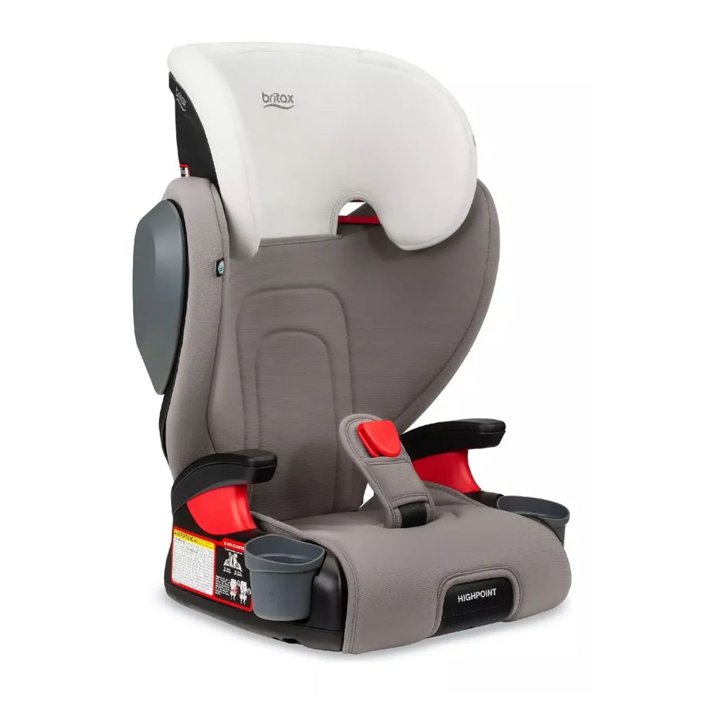 Highpoint Backless Booster Infantil Con Respaldo De 18 A 54 Kg