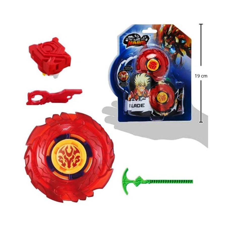 Trompo con Lanzador - Infinity Nado - Blade
