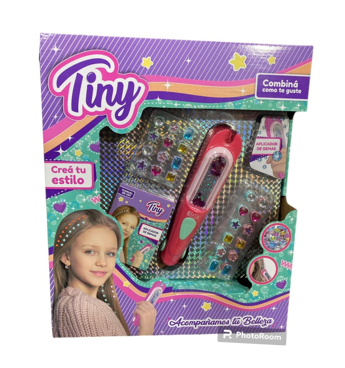 Aplicador De Joyeria Para El Pelo Tiny