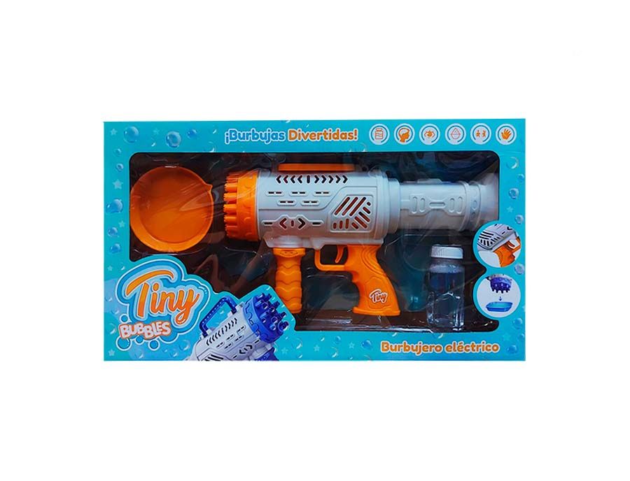 Pistola Burbujero Tiny