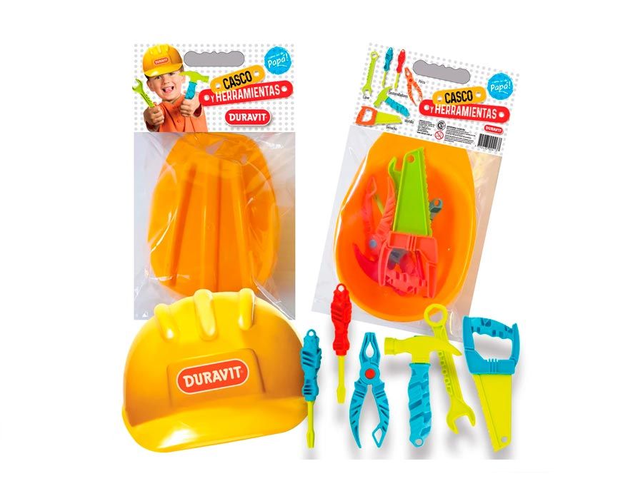 Set De Herramientas Con Casco