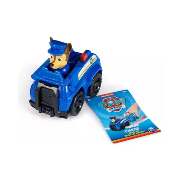 Vehiculo Paw Patrol Pull Back - Chase