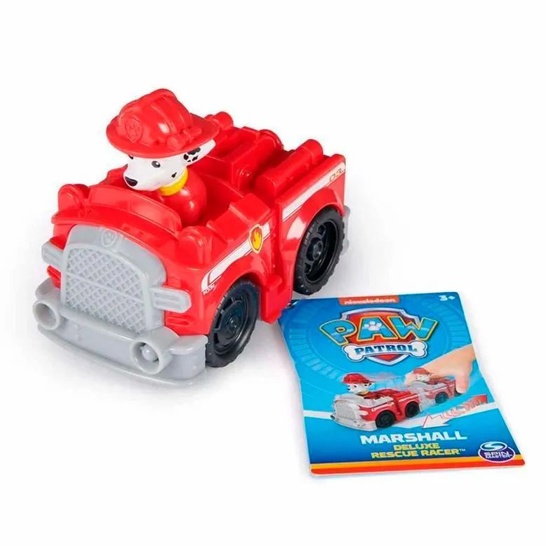 Vehiculo Paw Patrol Pull Back - Marshall