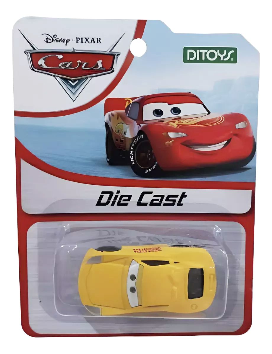 Cars Auto Die Cast Metal Coleccionable