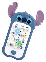 Stitch - Telefono Celular Con Actividades, Luz Y Sonido