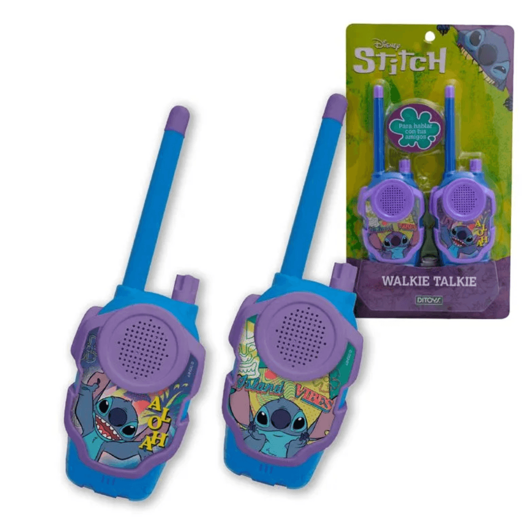 Walkie Talkie Stitch