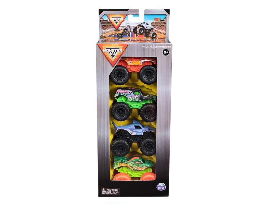 Blister Monster Jam - Vehiculo Monster Truck - Escala 1:72