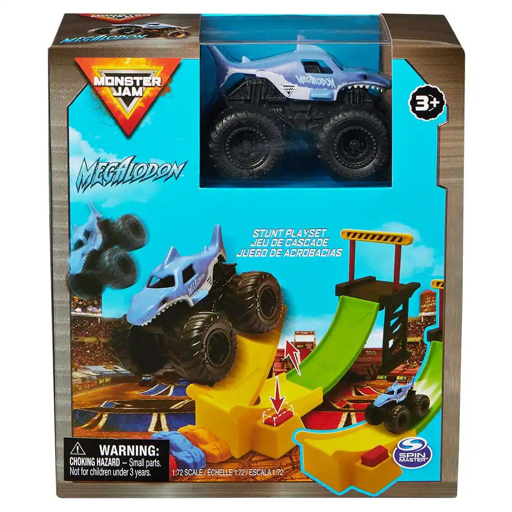 Monster Jam - Playset Juego De Acrobacias