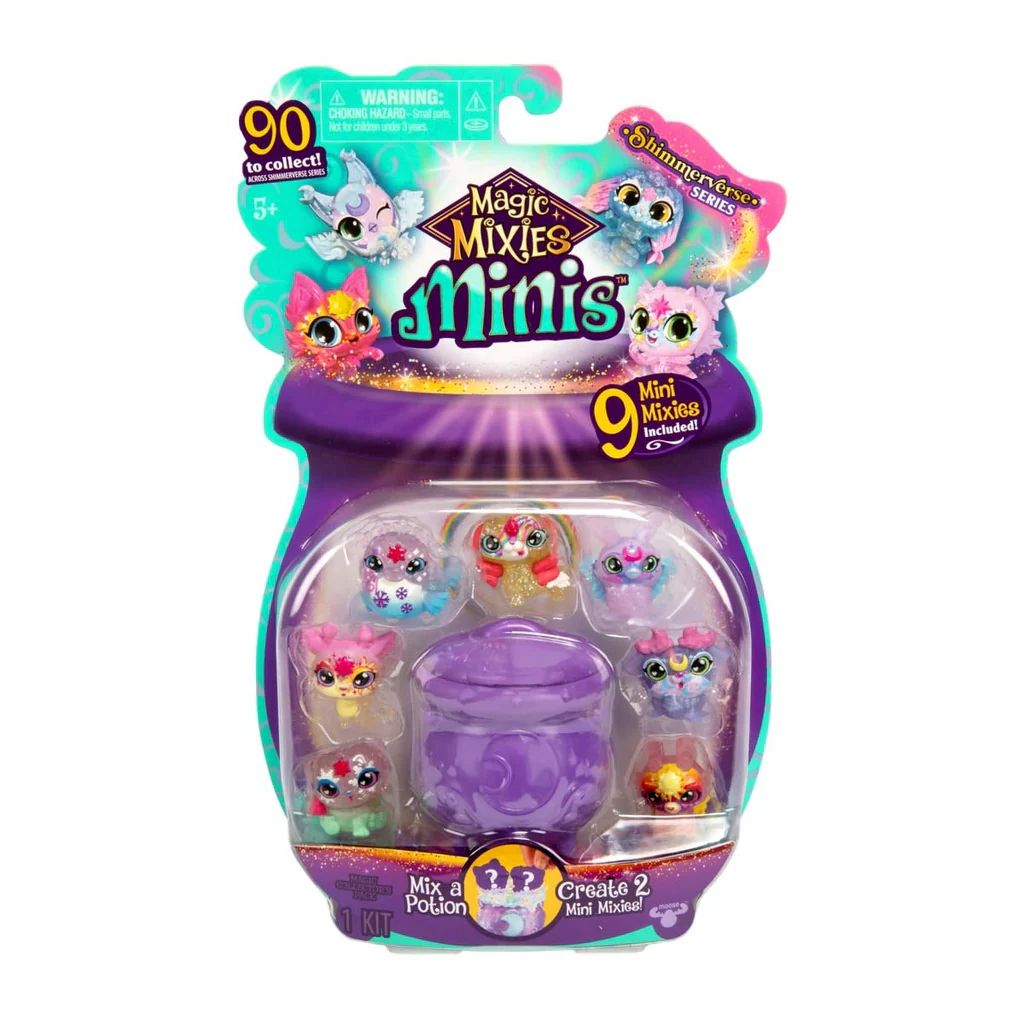 Mini Magic Mixies - Shimmerverse Series - Incluye 9