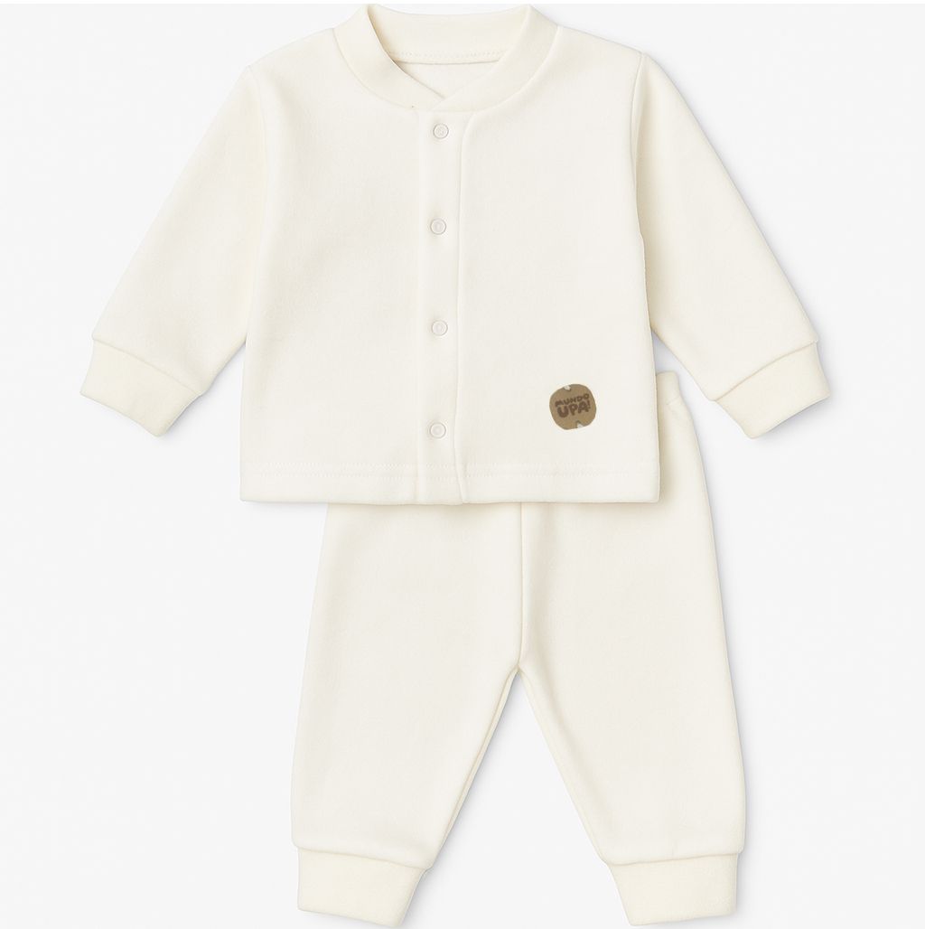 Conjunto Saquito y pantalon Sin pie plush