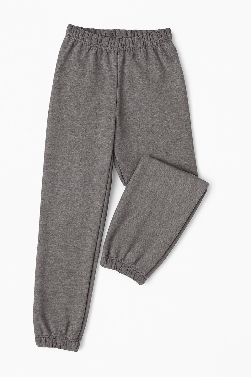 Pantalon Jogging Con Piel Interior y Puño