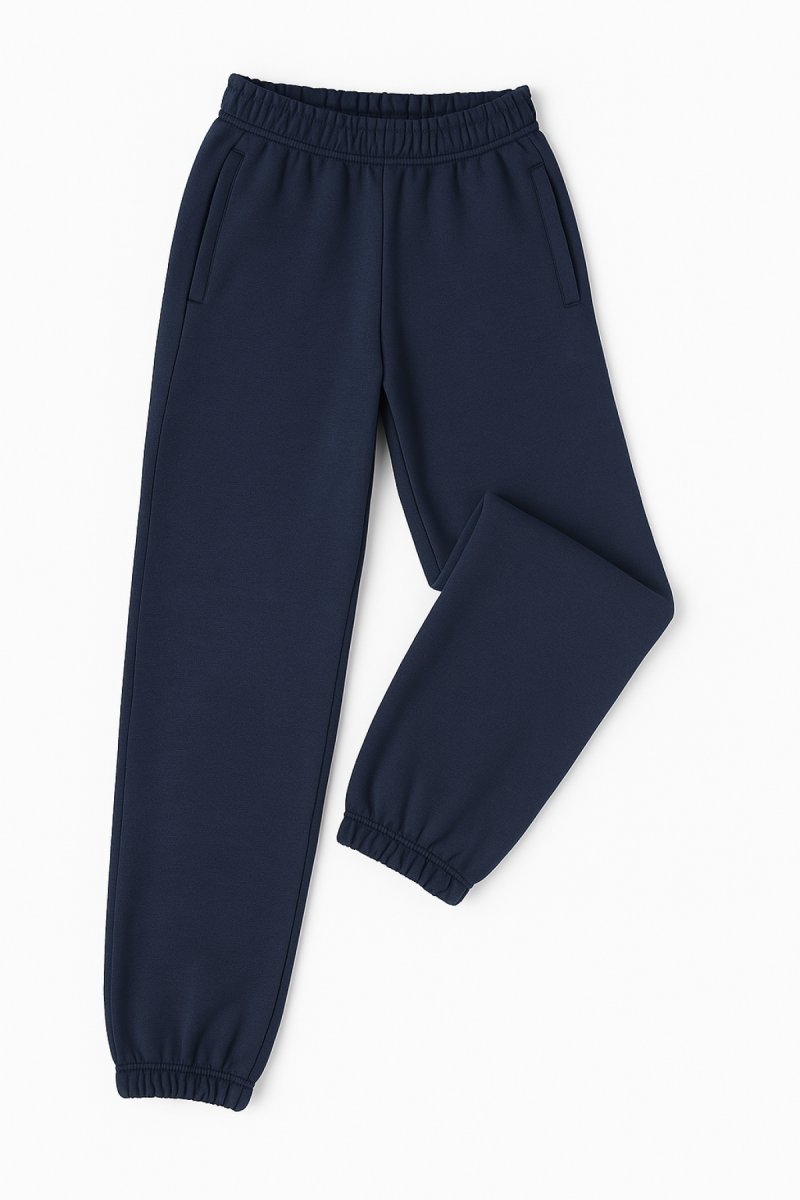 Pantalon Jogging Con Piel Interior y Puño