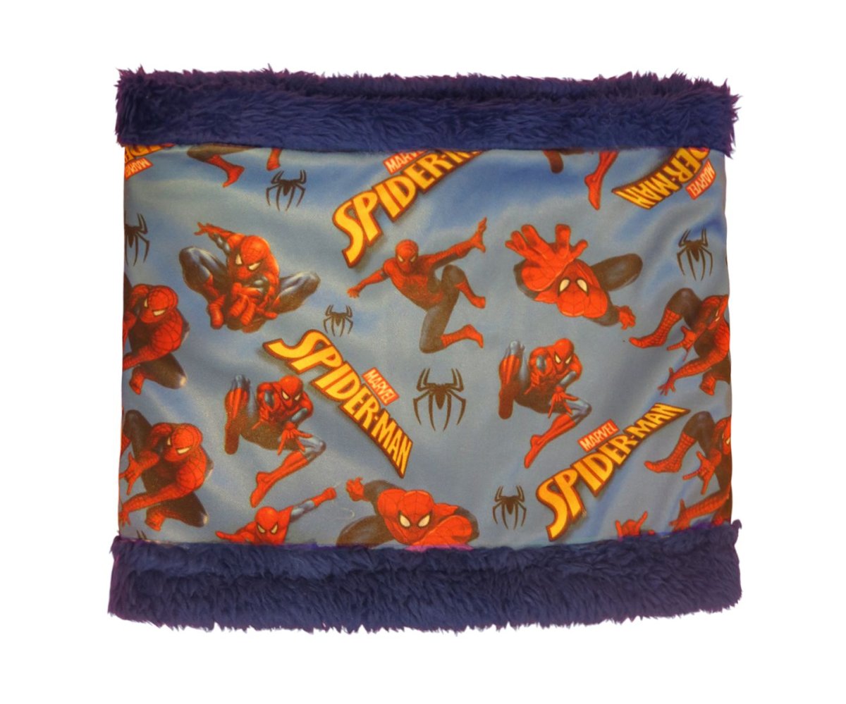 Cuello con Corderito Spiderma Hombre Araña