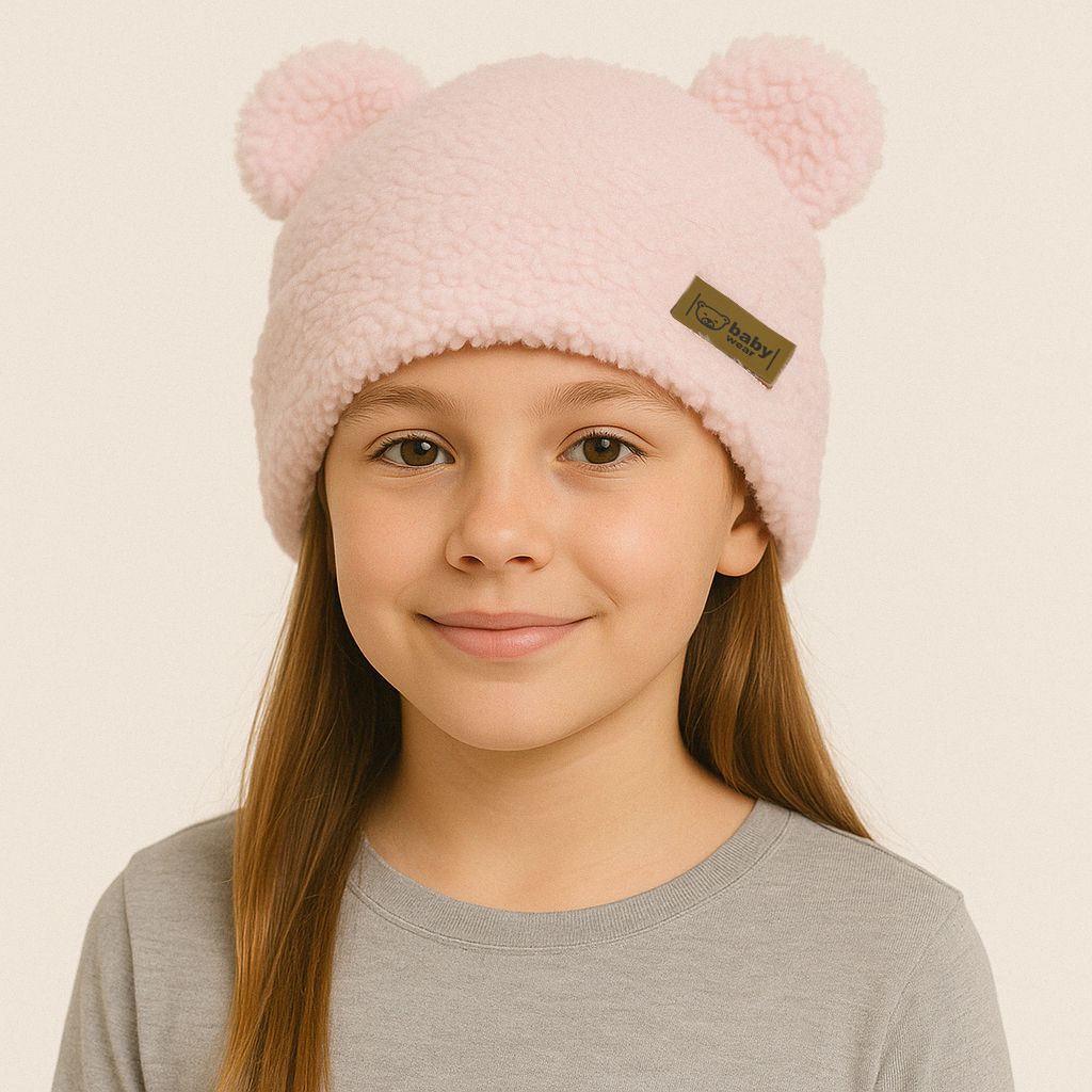 Gorro con Orejas Piel