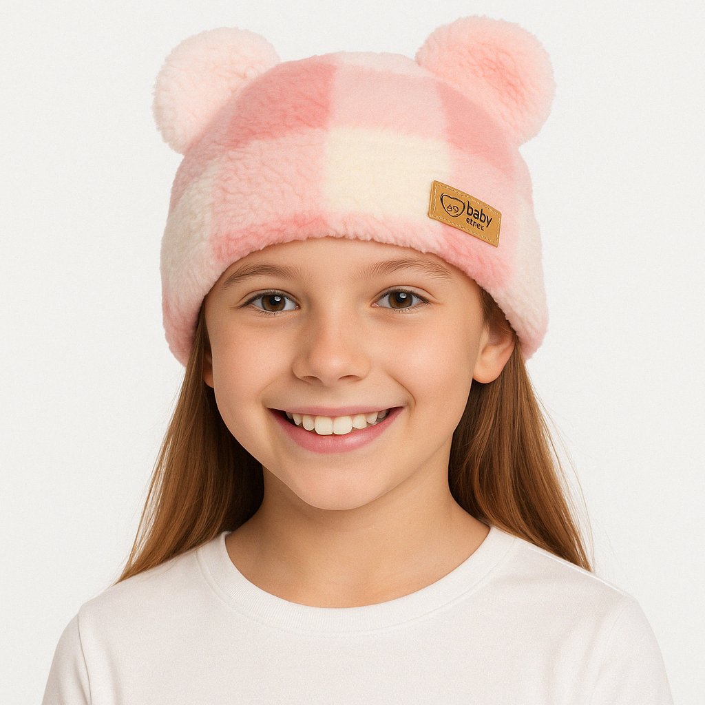 Gorro con Orejas Piel