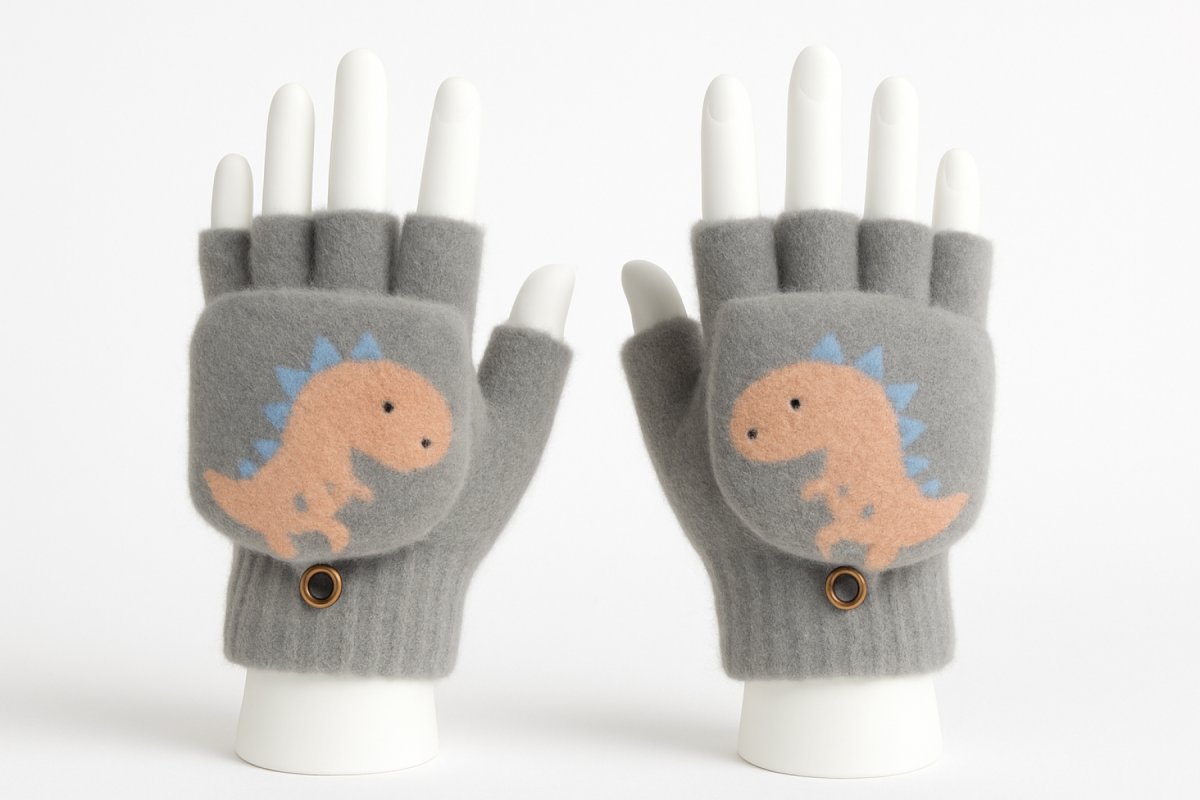 Guante Magico Piel con Tapa