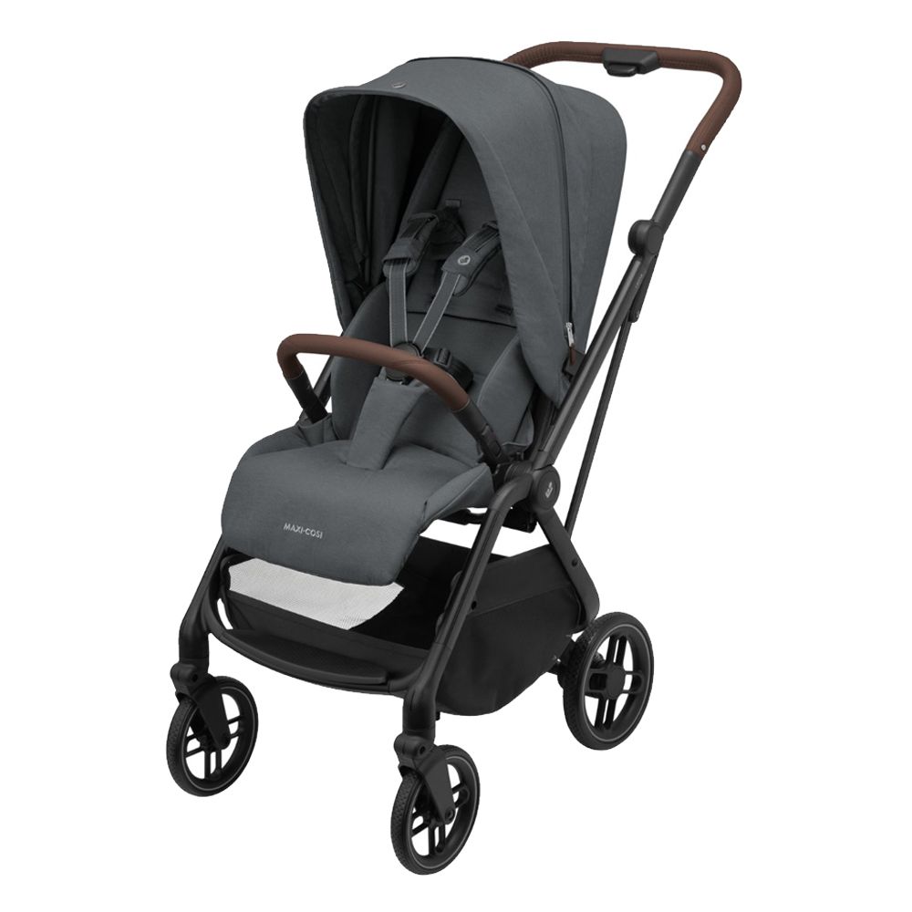 Cochecito Infantil Ultracompacto Con Asiento Reversible Leona 2