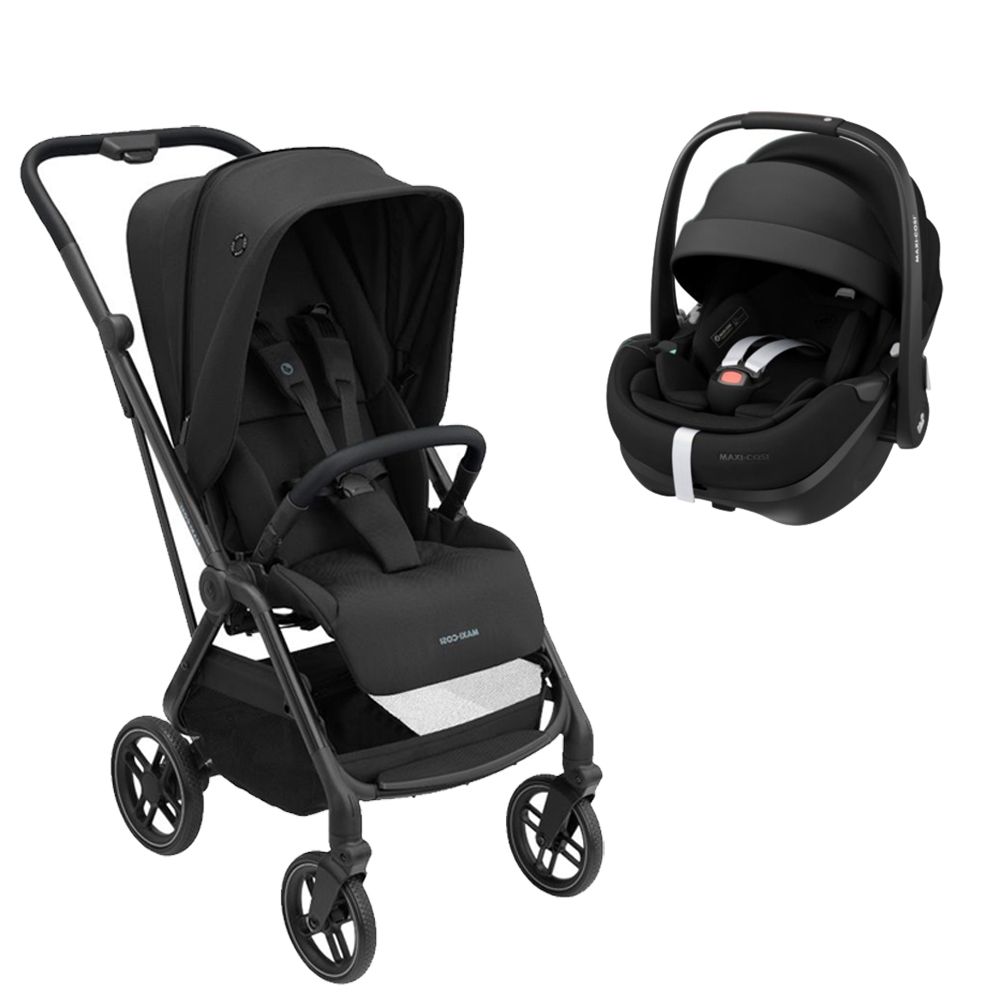 Leona 2 Cochecito Asiento Reversible + Huevito Pebble 360 Pro