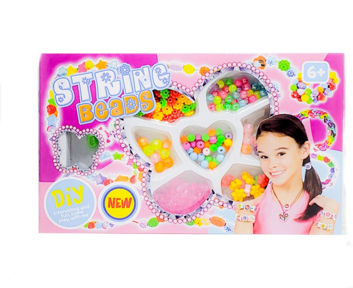 Set De Bijouterie Para Hacer Pulseras - Set De Belleza - String Beads