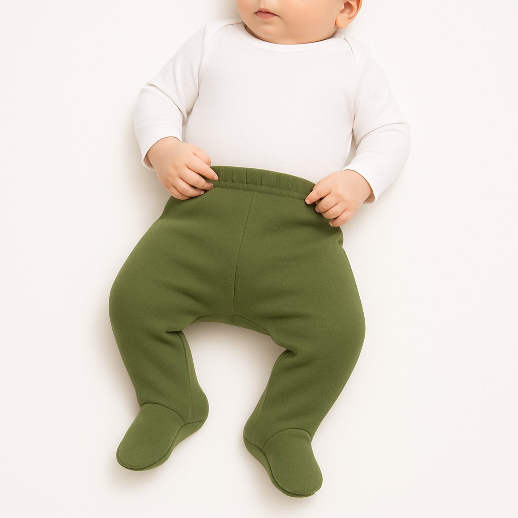 Medio Osito con Pie Morley