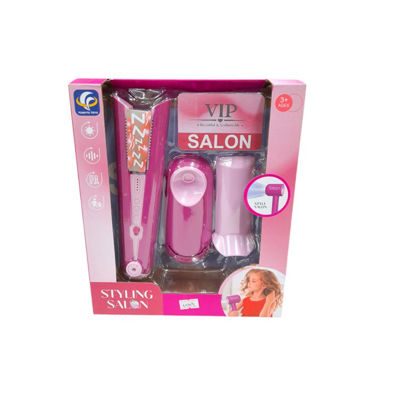 Planchita De Pelo Con Accesorios - Belleza Nena