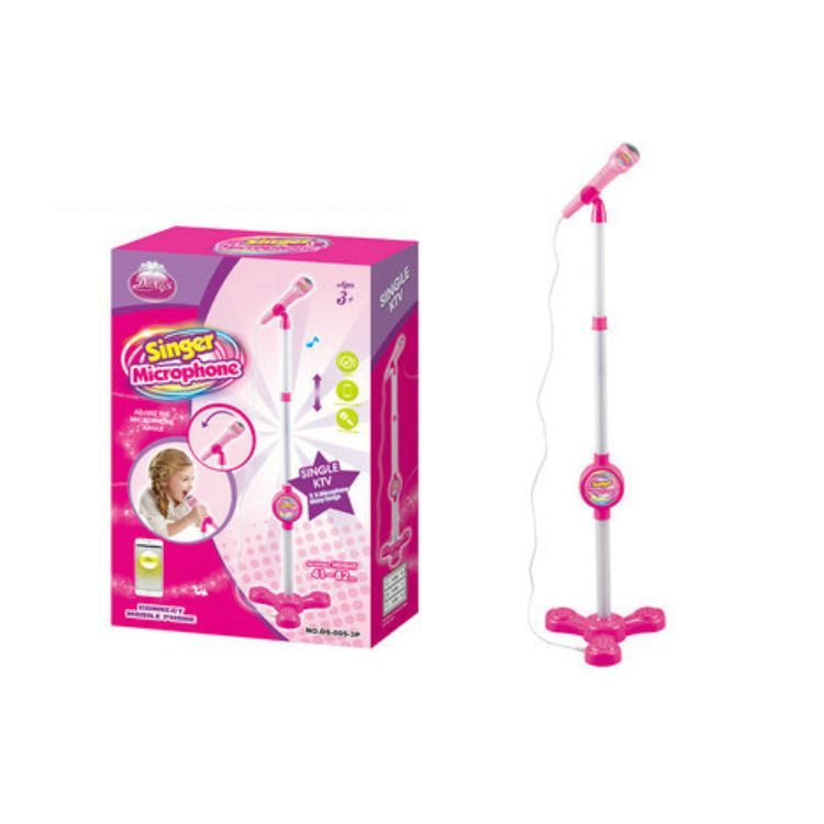 Microfono de Pie Con Conexion Line In