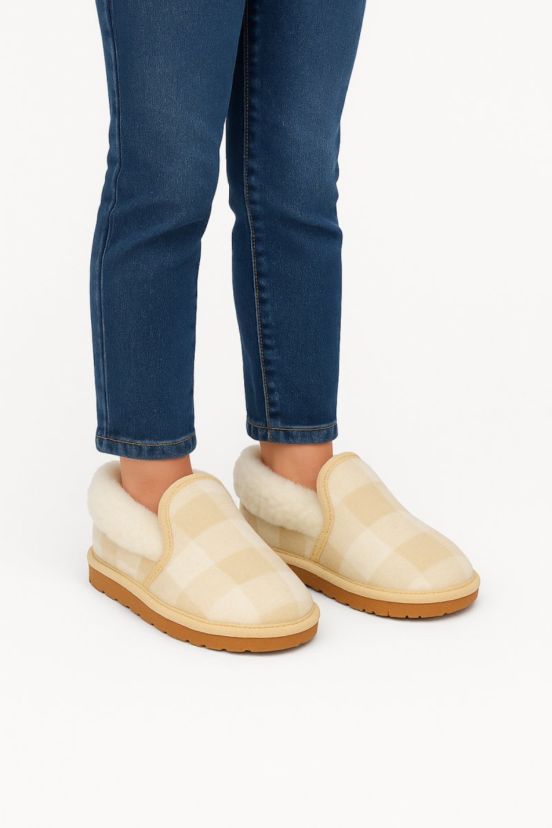 Pantufla Polar Escocesa