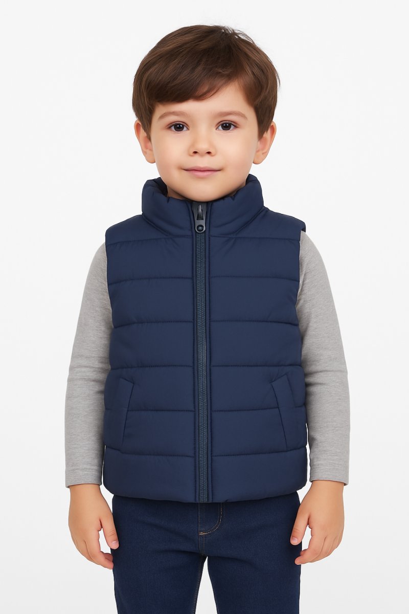 Chaleco Microfibra Con Wata