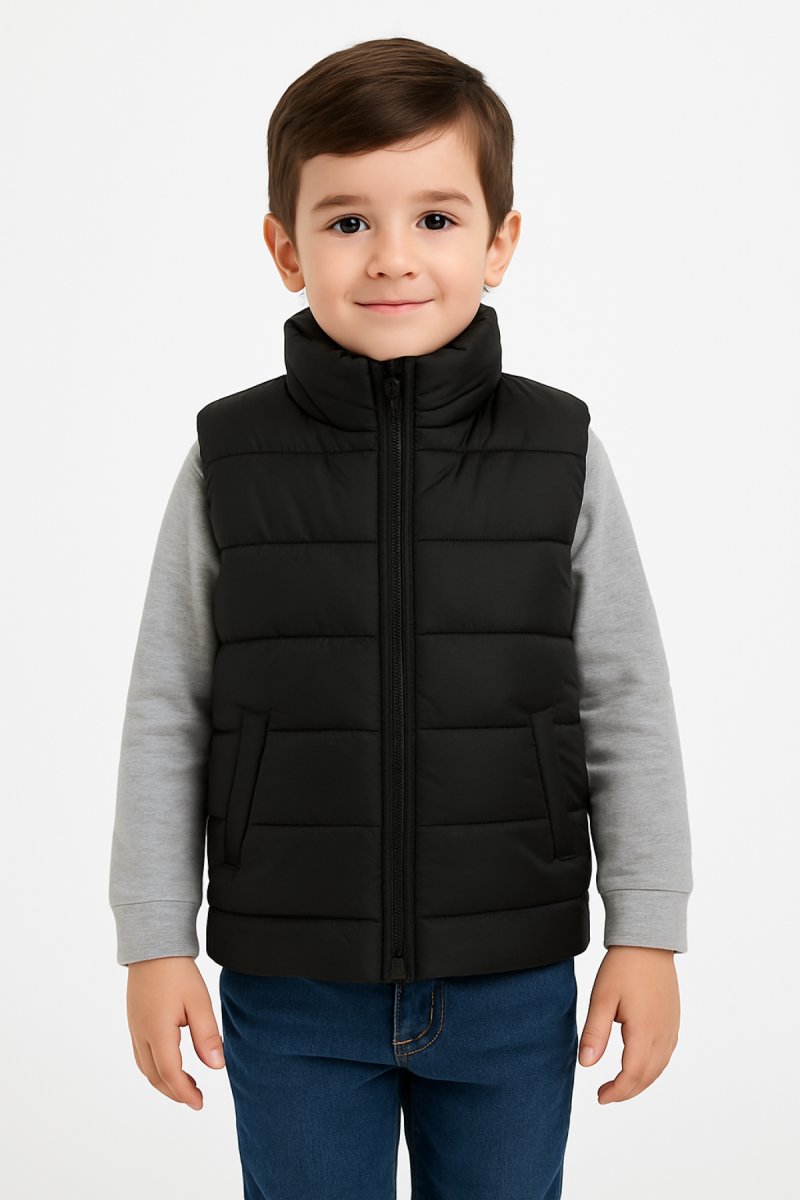 Chaleco Microfibra Con Wata