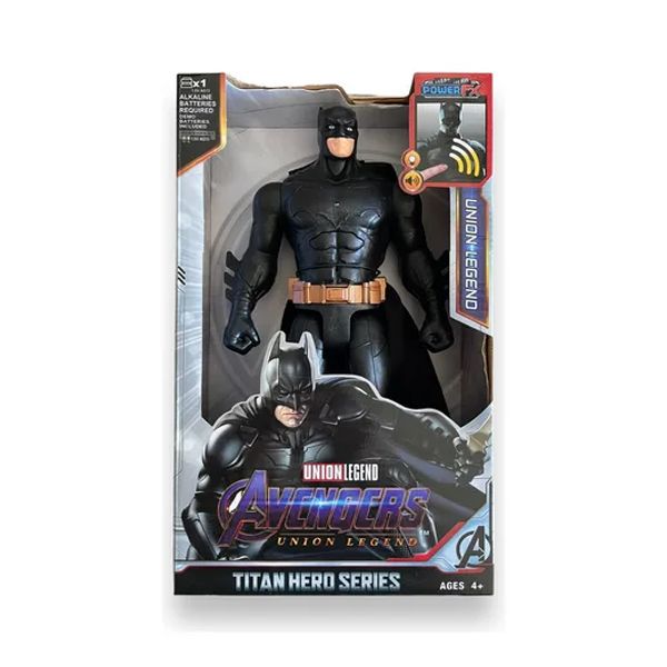 Muñeco Figura de Acción Batman - Luz Y Sonido
