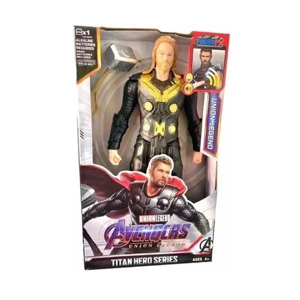 Muñeco Figura de Acción Thor Avengers Marvel - Luz Y Sonido