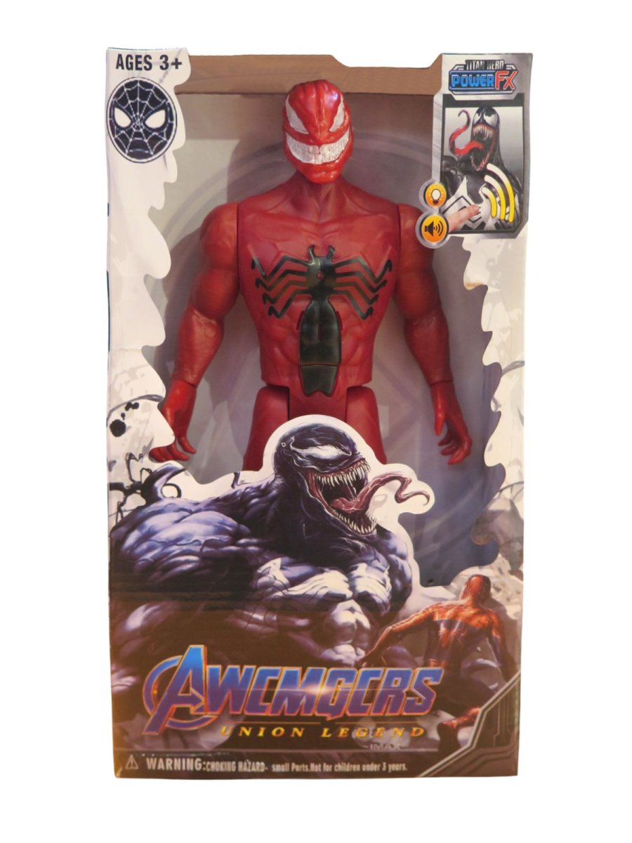 Muñeco Figura de Acción Spiderman Venom - Luz Y Sonido