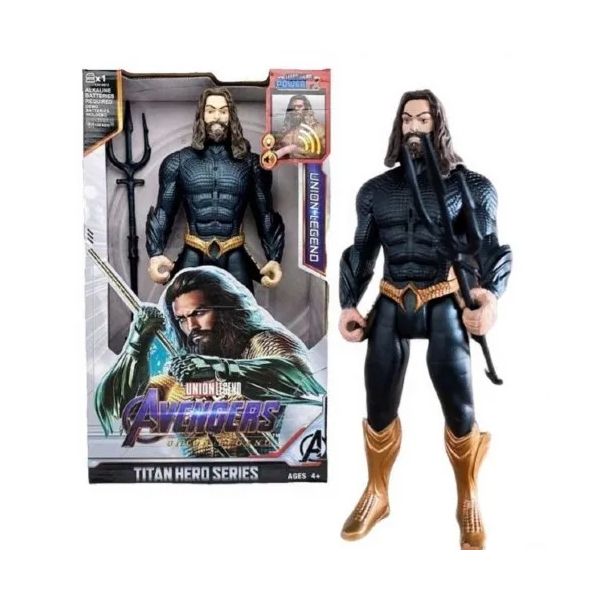 Muñeco Figura de Acción Aquaman  - Luz Y Sonido