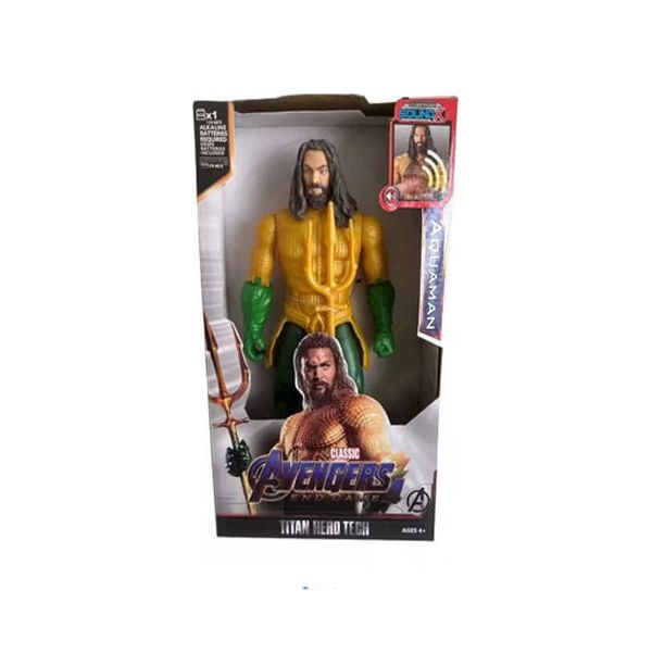 Muñeco Figura de Acción Aquaman  - Luz Y Sonido