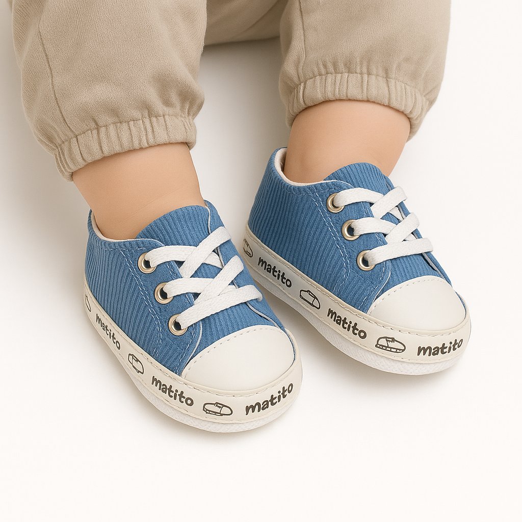 Zapatilla Corderoy Cordon no Caminantes