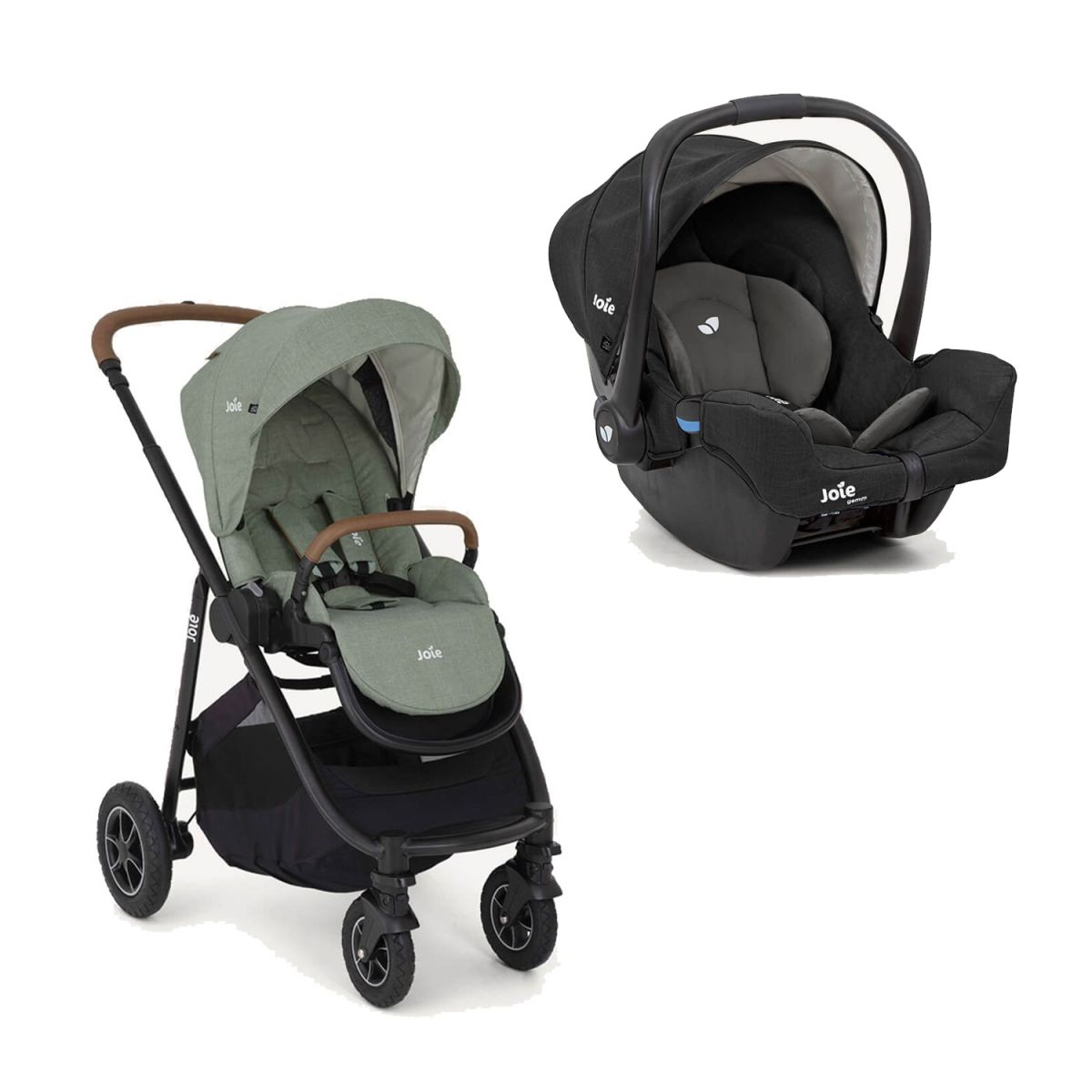 Versatrax Cochecito Reversible Todo Terreno + Huevito Portabebe Para Auto Gemm