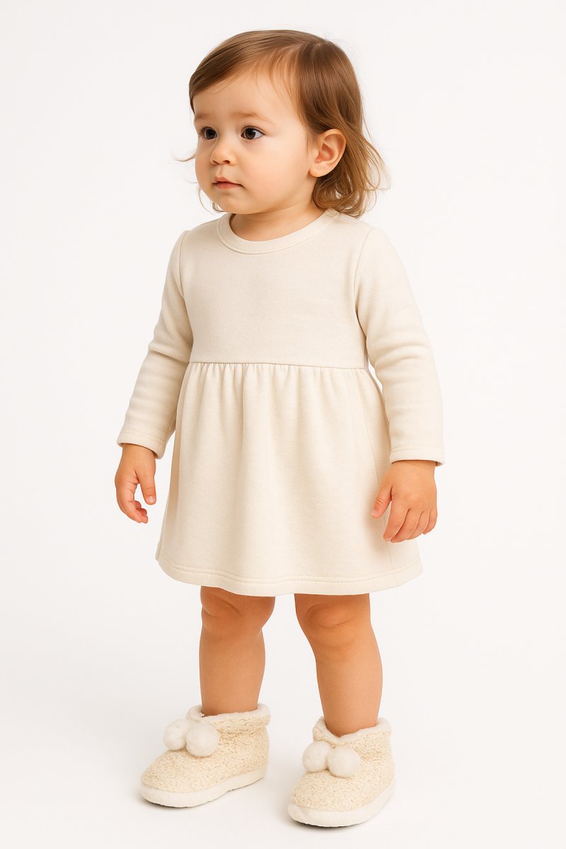 Pantufla Botita con Brillo E Interior De Corderito