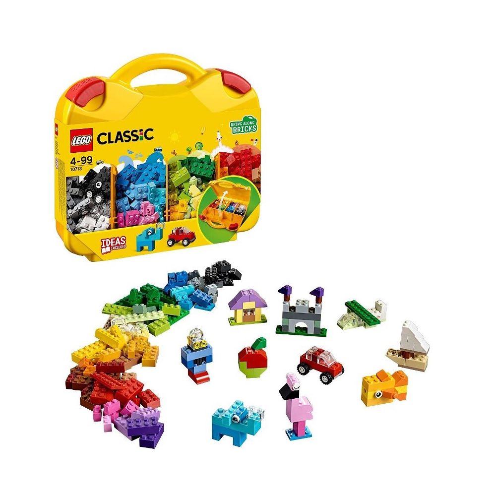 Maletin Bloques Clasicos - Creative Suitcase - Lego Classic - 213 Piezas