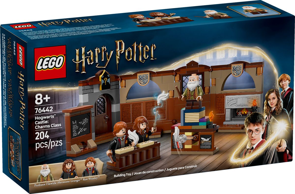 Castillo De Hogwarts: Clase De Encantamientos - Hogwarts Castle: Charms Class - Harry Potter - 204 Piezas
